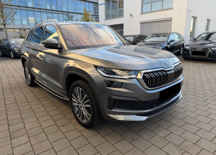 Skoda Kodiaq L&K