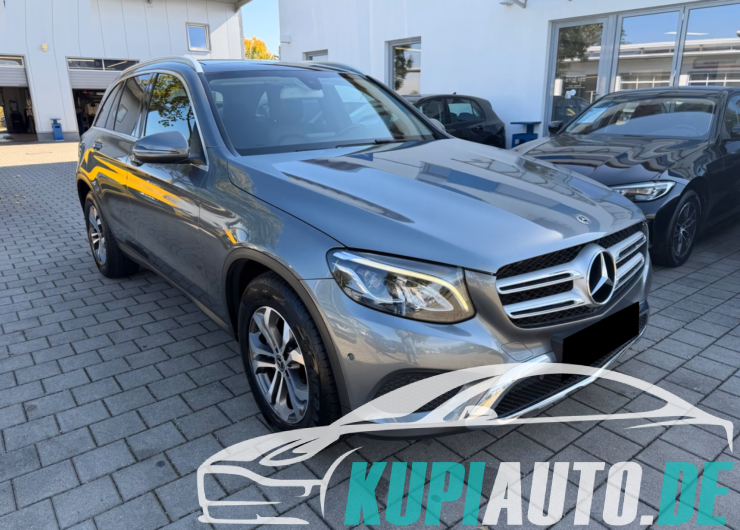 Mercedes-Benz GLC 220 d 4Matic
