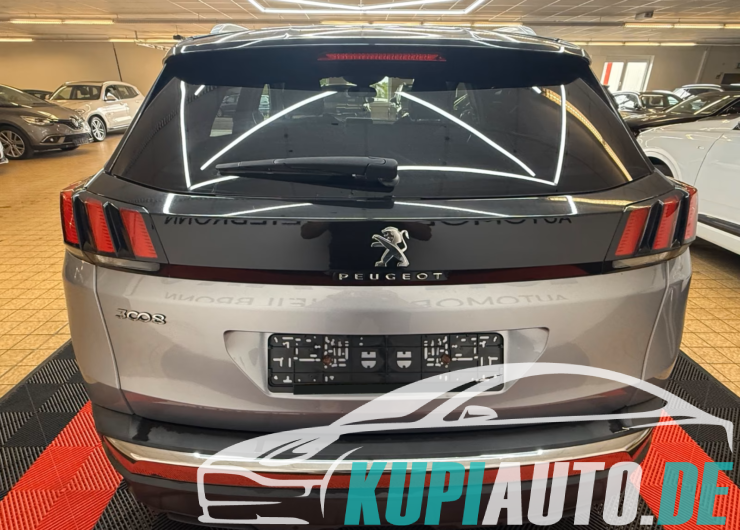 Peugeot 3008 Crossway/Navi/Leder/SHZ/Erster H/TOP