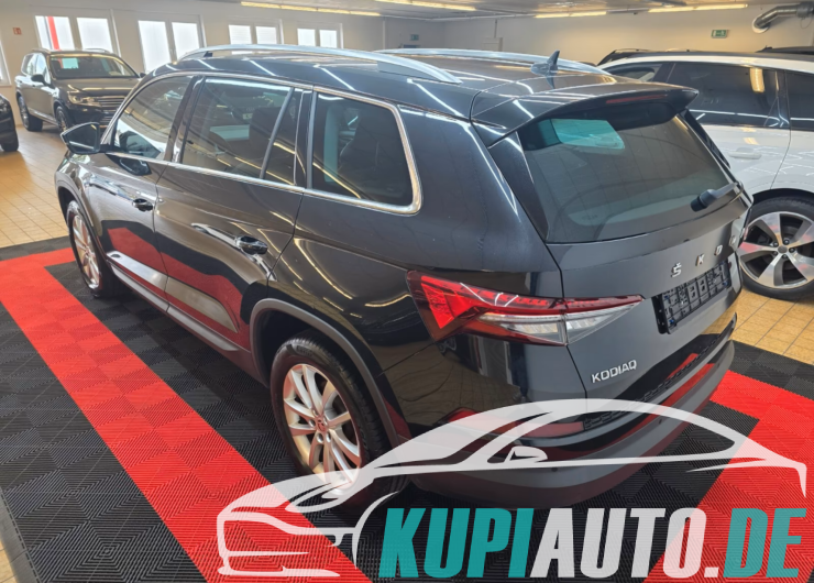 Skoda Kodiaq Style/Navi/T.Leder/LED/Erster H/TOP