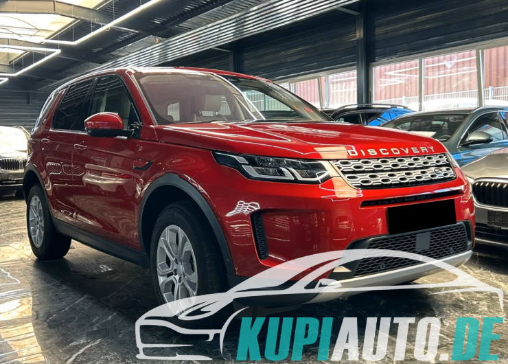 Land Rover Discovery Sport Basis AWD/360°KAMERA/AHK/LEDER/