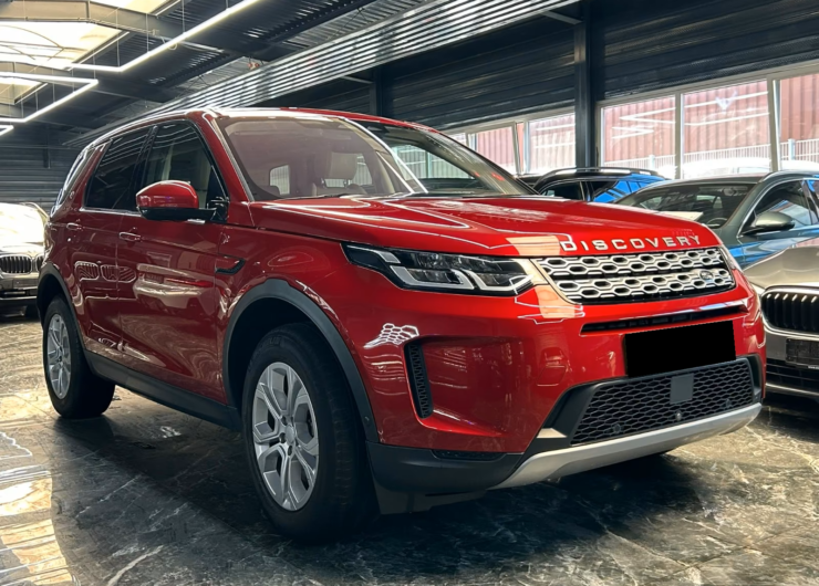 Land Rover Discovery Sport Basis AWD/360°KAMERA/AHK/LEDER/