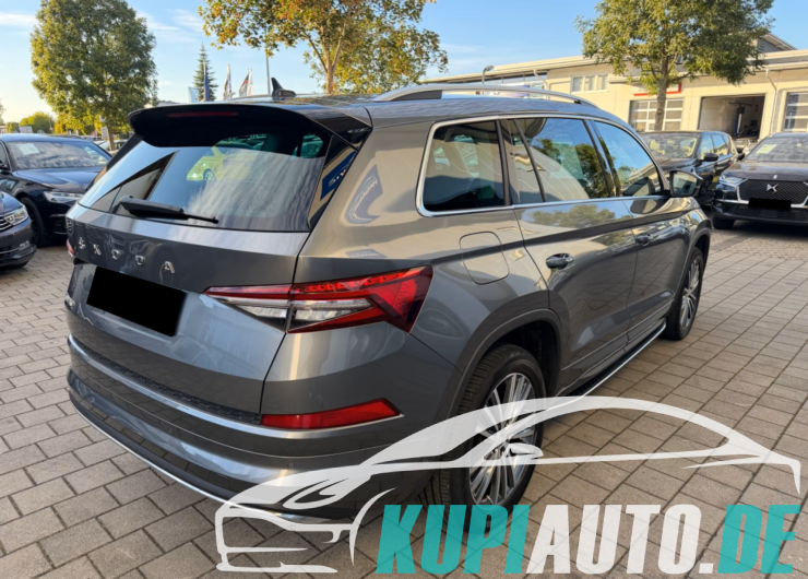 Skoda Kodiaq L&K