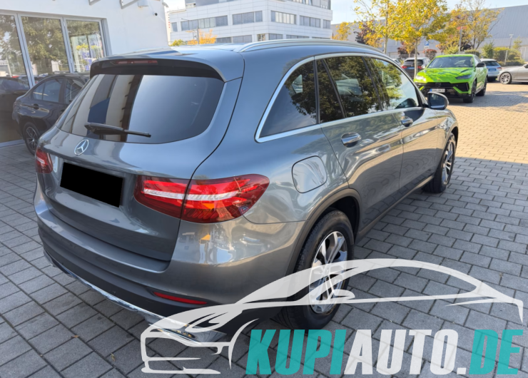 Mercedes-Benz GLC 220 d 4Matic