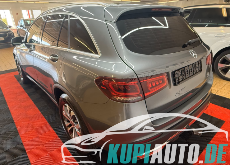 Mercedes-Benz GLC 220 d 4Matic/360 Kam/Sitzbelü/Leder/LED/TOP