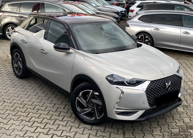 DS Automobiles DS3 Crossback Grand Chic Nav/LED/CarPlay/SH/Kam