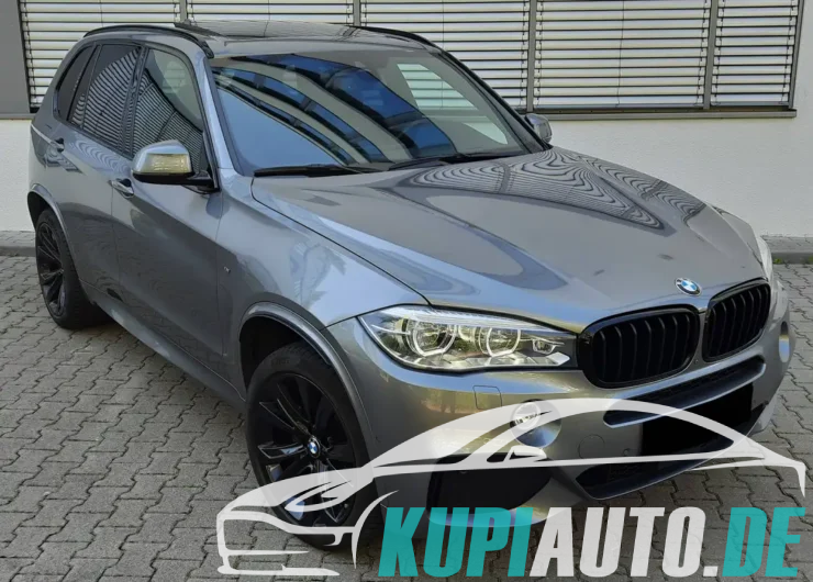 BMW X5 30d/3xM-Sport/HuD/Pano/LED/360°/AhK
