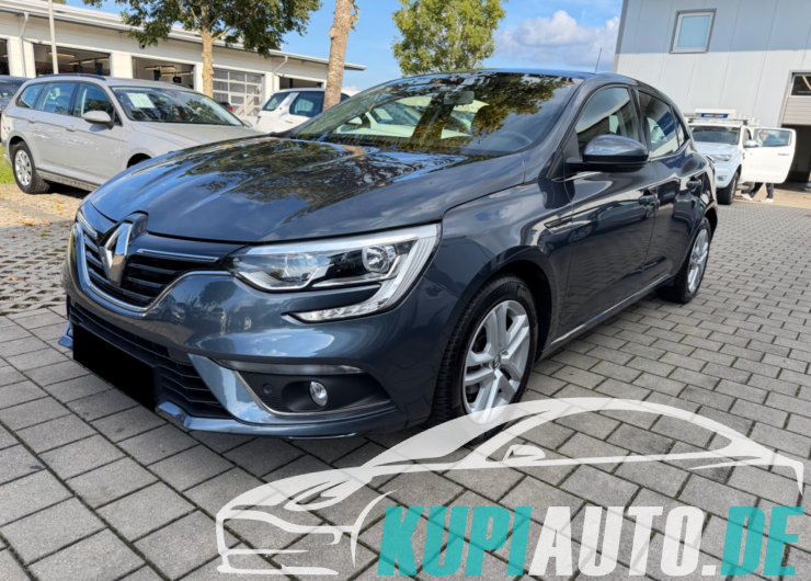 Renault Megane IV Lim. 5-trg. Experience