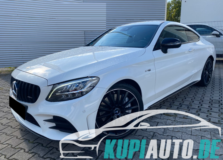 Mercedes-Benz C 43 AMG Coupe 4Matic Burmester/Klappe/Virtual
