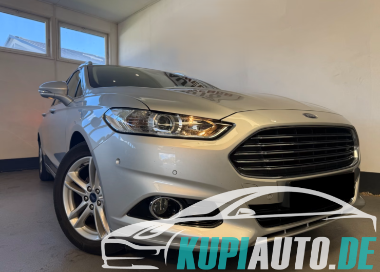 Ford Mondeo MONDEO 2.0 TDCI TURNIER TITANIUM/AUT/APPLE/BT/LM