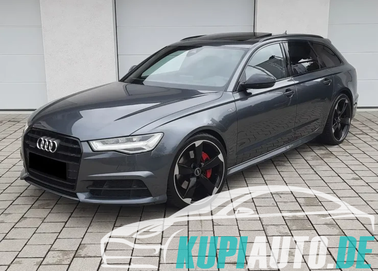 Audi A6 Av. 326ps Comp/3xS-Line/LED/HuD/Pano/360°/21″