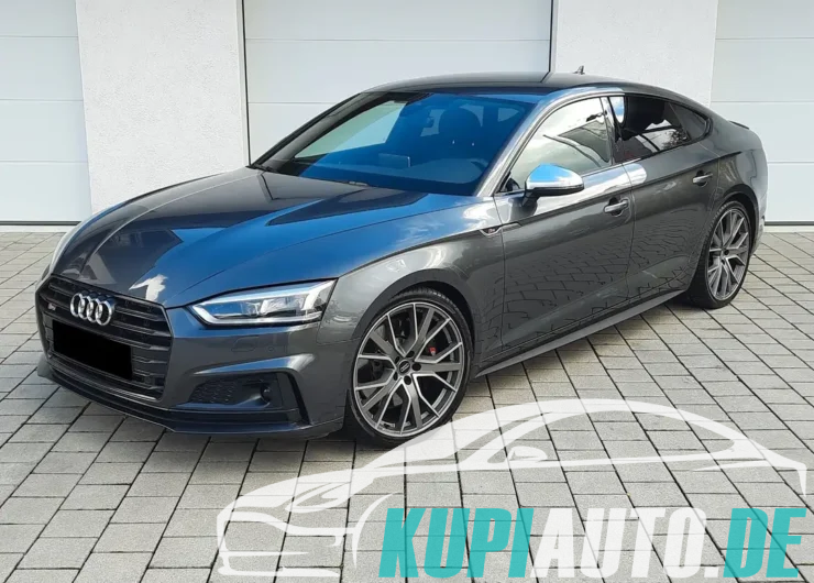 Audi S5 Sportback 3.0 TDI/Matrix/VirtualC/Kam/DAB/20″
