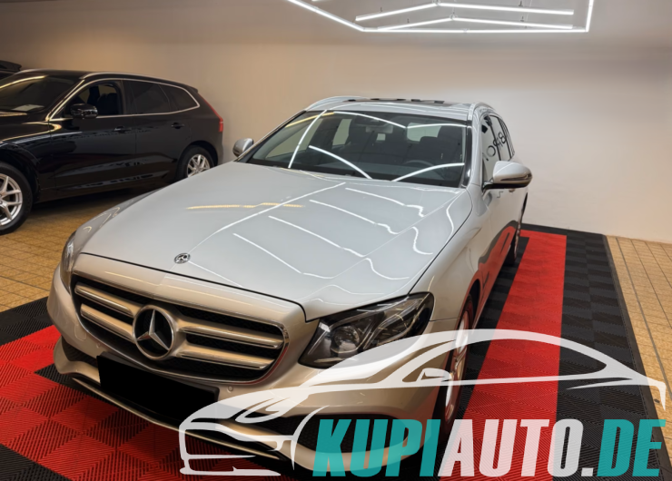 Mercedes-Benz E 220 d T Avantgarde/Navi/LED/Kamera/AHK