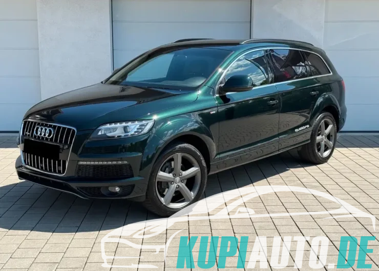 Audi Q7 3.0 quattro/3xS-Line/Bi-Xen/360°/7Stz/AhK/20″