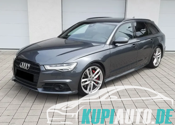 Audi A6 Av 3.0TDI 326ps/3xS-Line/LED/Kam/HuD/Bose/20″