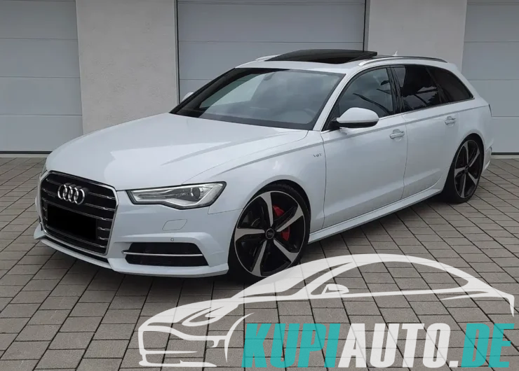 Audi A6 Avant 326ps Comp/3xS-Line/Kam/Pano/AhK/21″