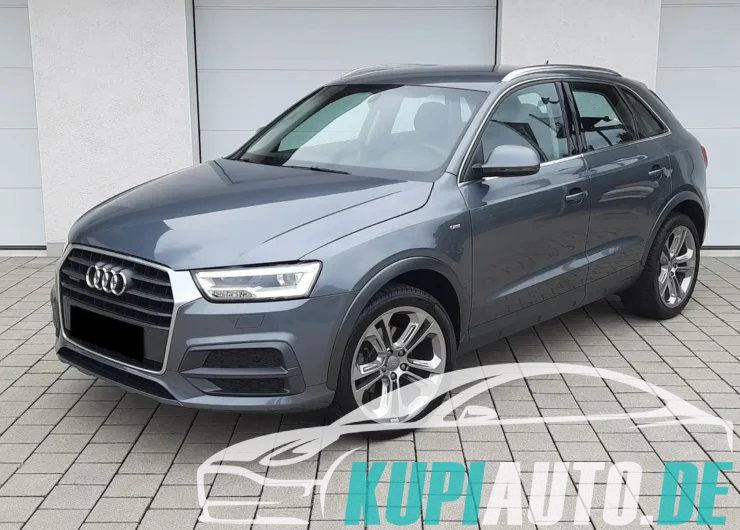 Audi Q3 2.0 TFSI quattro DSG/LED/Kam/AhK/Leder/19″