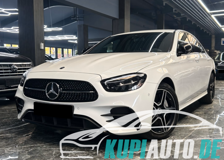 Mercedes-Benz E 300 e AMG LINE/NIGHT-PAKET/KAMERA/LED/SHZ/