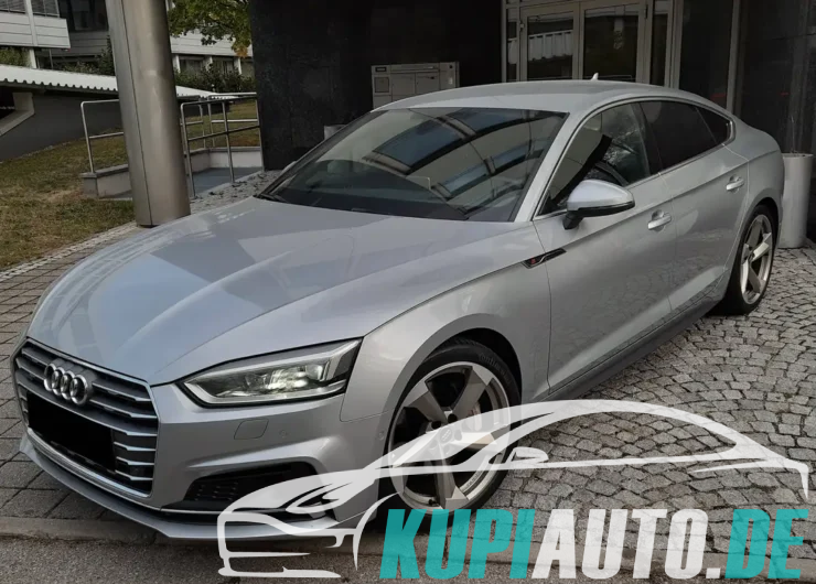 Audi A5 A5 SB quattro/3xS-Line/LED/VirtC/Kam/B&O/HuD/DAB/19″