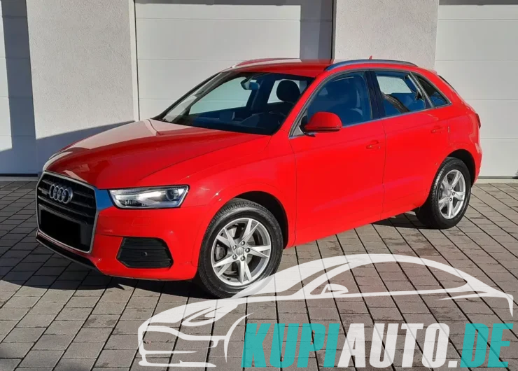 Audi Q3 2.0TDI/184PS/Quattro/Sport/PDC/Eu6/Navi/Xenon