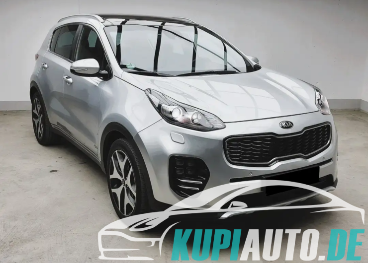 Kia Sportage GT-Line 4WD/Bi-Xen/Pano/Kam/18″