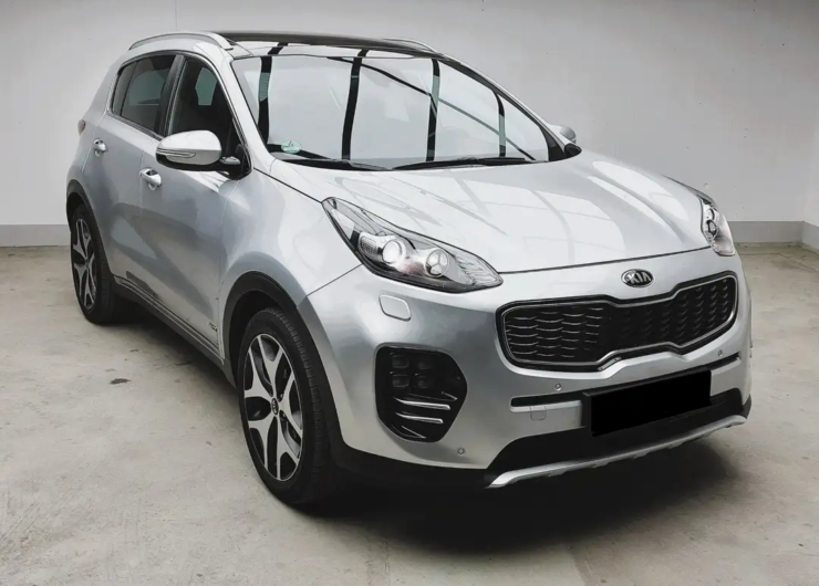 Kia Sportage GT-Line 4WD/Bi-Xen/Pano/Kam/18″