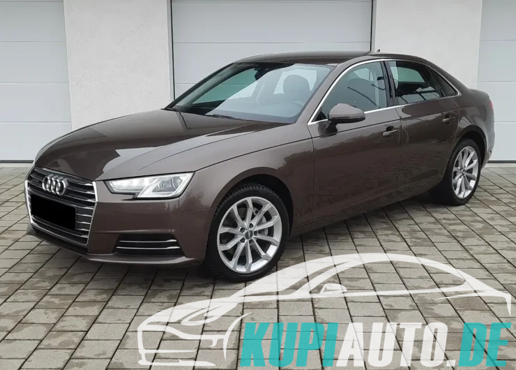 Audi A4 Lim. quattro DSG/Spot/Bi-Xen/VirtualC/18″