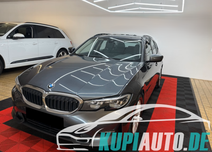 BMW 318 d Sport Line/Navi/LED/Leder/Virtual/TOP