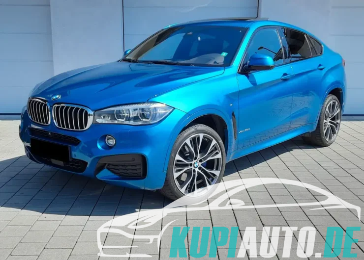 BMW X6 /xDrive/40d/HuD/LED/S.Dach/360°/DAB/Std.H/AHK