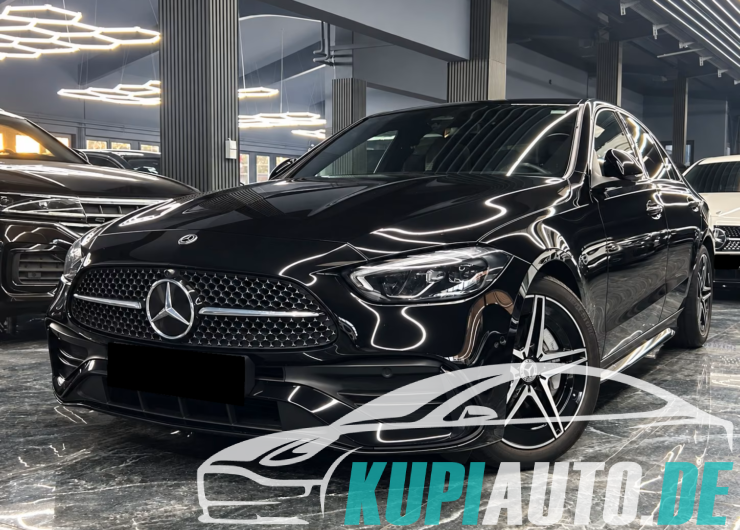Mercedes-Benz C 180 Lim. AMG LINE/KAMERA/PANORAMA/LED/SHZ/ACC/