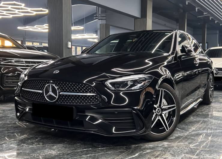 Mercedes-Benz C 180 Lim. AMG LINE/KAMERA/PANORAMA/LED/SHZ/ACC/