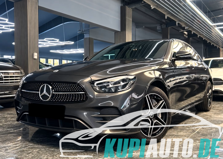 Mercedes-Benz E 300 de 4Matic AMG LINE/KAMERA/AHK/LED/SHZ/