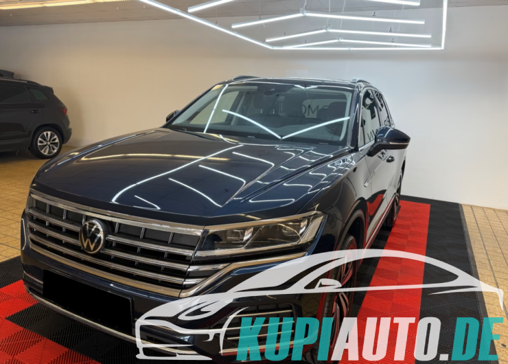 Volkswagen Touareg Elegance 4Motion/Sitzbel/Ambient/Kamera