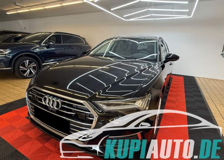 Audi A6 Avant 45 TDI quattro Design/360 Kam/Matrix