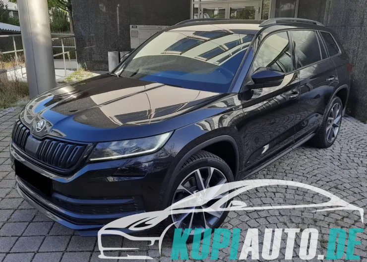 Skoda Kodiaq Sportline DSG/LED/VirtC/Pano/Kam/DAB/20″