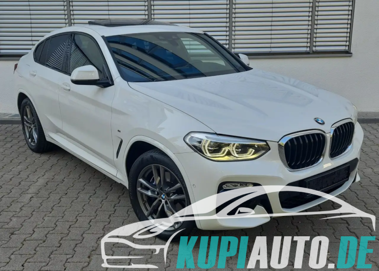 BMW X4 xDrive30d/3x-M Sport/DAB/HuD/R.Kam/Pano/LED