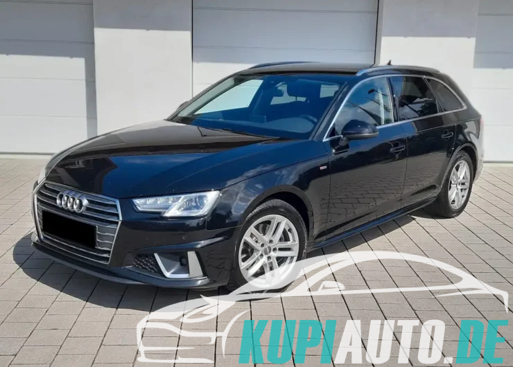 Audi A4 Avant 35 TDI DSG/2xS-Line Sport/Kam/AhK