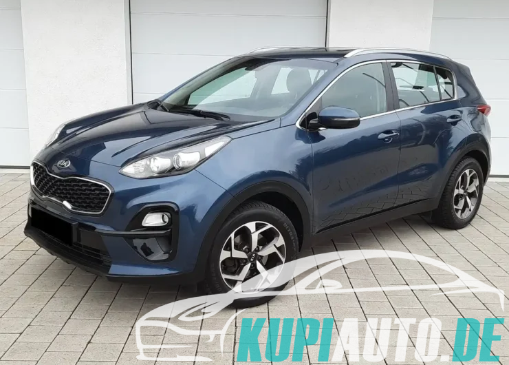 Kia Sportage Edition 7 2WD/Bi-Xen/Navi/PDC/Eu6d-T
