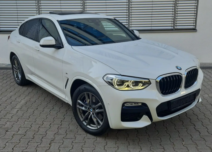 BMW X4 xDrive30d/3x-M Sport/DAB/HuD/R.Kam/Pano/LED
