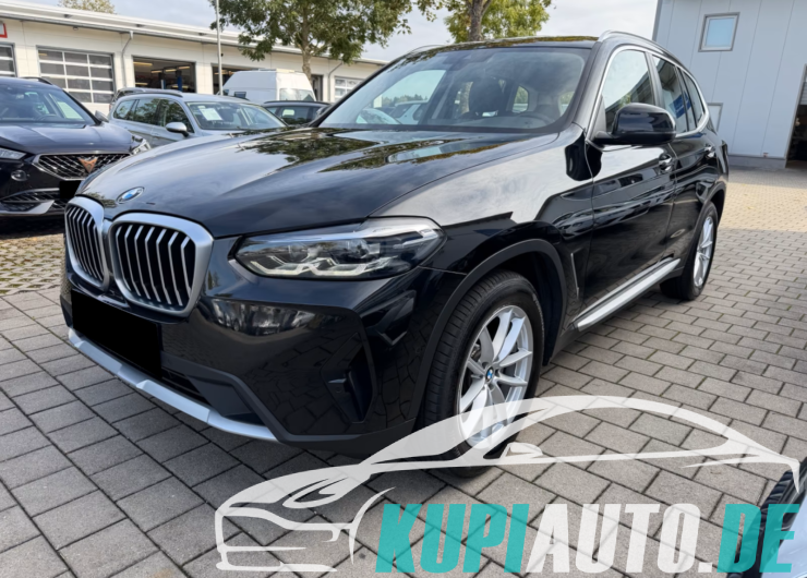 BMW X3 xDrive 20 d