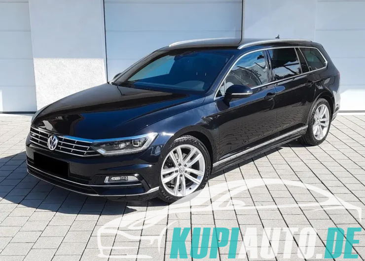 Volkswagen Passat Variant Passat V./3xR-Line Sport/LED/Kam/AhK/18″/Eu6