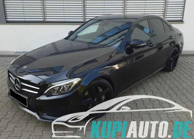 Mercedes-Benz C 250 Limo/3xAMG-Line/LED/Kam/Burm/19″