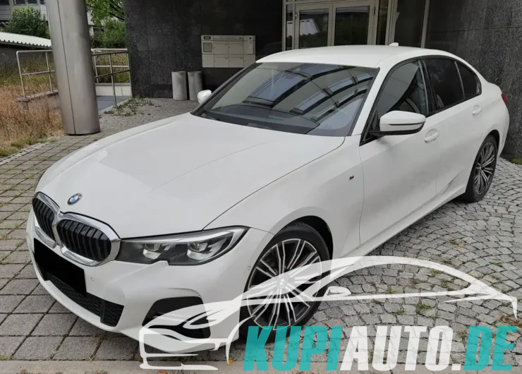 BMW 318 d Limo/3xM-Sport/LED/Kam/LiveCockpit/18″