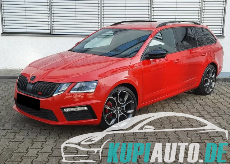 Skoda Octavia Combi VRS DSG/LED/KAM/DAB/19″
