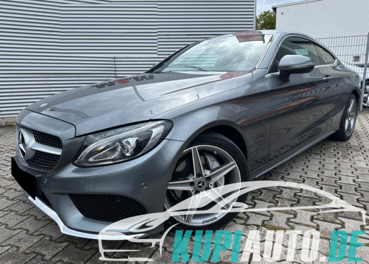 Mercedes-Benz C 200 Coupe AMG Line LED/Leder/Memory/Navi