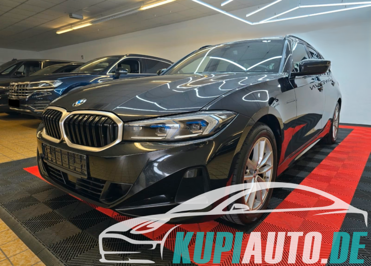 BMW 318 d Touring/1-Hand/Panorama/Leder/LED/ACC/Abien