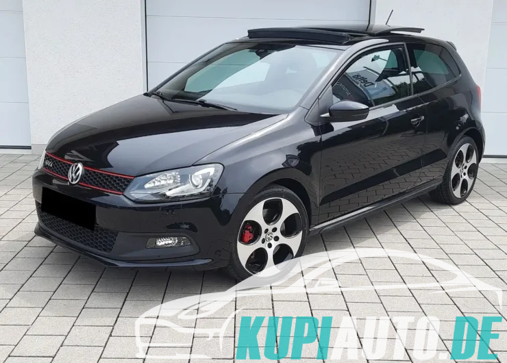 Volkswagen Polo GTI/DSG/Pano/Xenon/Climatronic/17Zoll