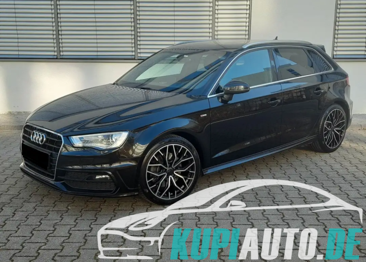 Audi A3 SB 2.0TDI/3xS-line Sport/Bi-Xen/DAB/DSP/18″