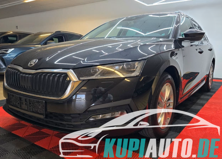 Skoda Octavia /Ambition/1-Hand/LED/Virtual/Keyless-GO/
