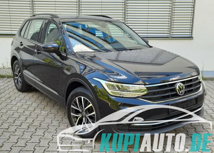 Volkswagen Tiguan Life DSG/LED/Kam/DAB+/AhK/ACC/Eu6d